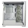 Case PC LC-Power LC-7041B-ON Midi Tower bianco