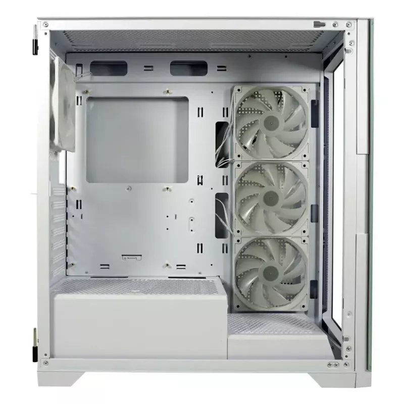 Case PC LC-Power LC-7041B-ON Midi Tower bianco