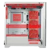 Case PC LC-Power LC-7041B-ON Midi Tower bianco