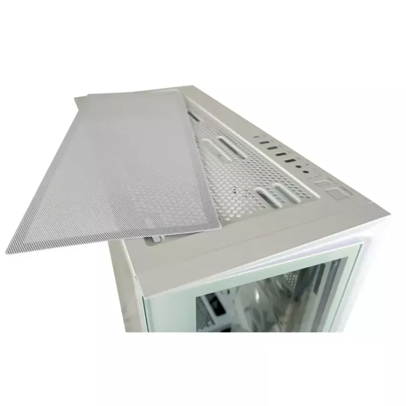 Case PC LC-Power LC-7041B-ON Midi Tower bianco