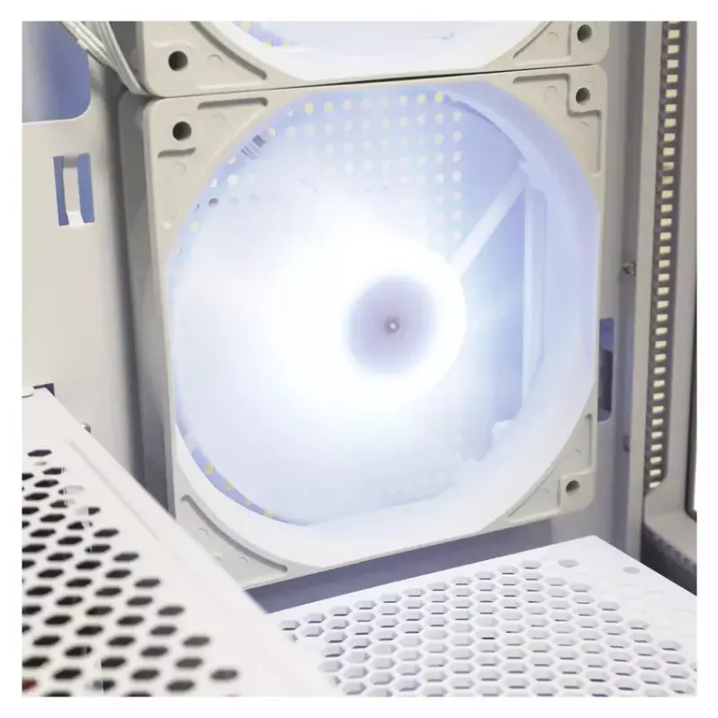 Case PC LC-Power LC-7041B-ON Midi Tower bianco