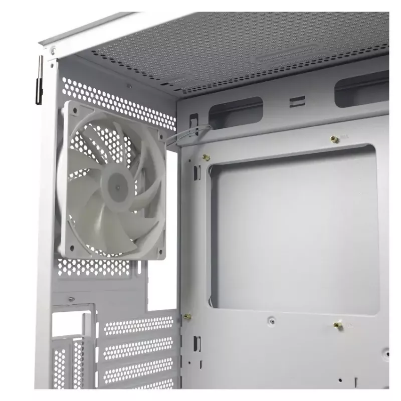 Case PC LC-Power LC-7041B-ON Midi Tower bianco