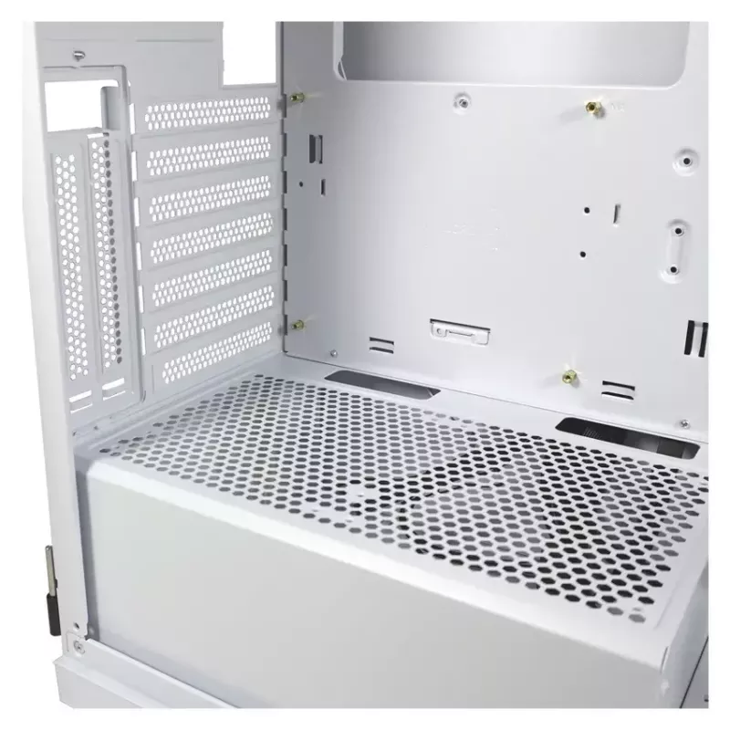 Case PC LC-Power LC-7041B-ON Midi Tower bianco