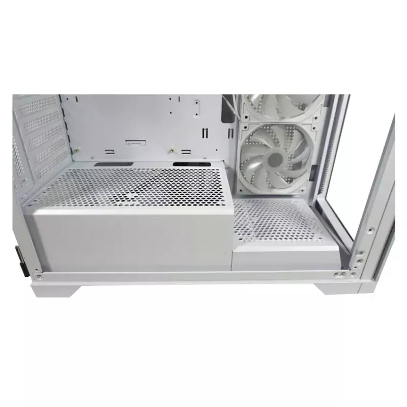 Case PC LC-Power LC-7041B-ON Midi Tower bianco
