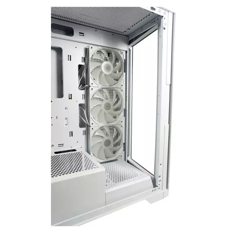 Case PC LC-Power LC-7041B-ON Midi Tower bianco