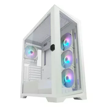 Case PC LC-Power LC-7041B-ON Midi Tower bianco