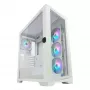 Case PC LC-Power LC-7041B-ON Midi Tower bianco