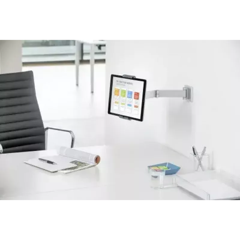 Supporto attivo Durable 893423 Tablet/UMPC argento
