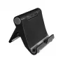 Supporto passivo Reflecta 23234 per e-book reader cellulare tablet UMPC nero