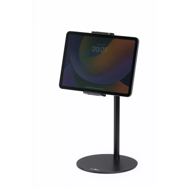 Supporto attivo Durable TWIST COMBI per cellulare smartphone tablet nero