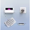 UGREEN 30394 supporto adesivo da parete per ricarica del telefono, bianco