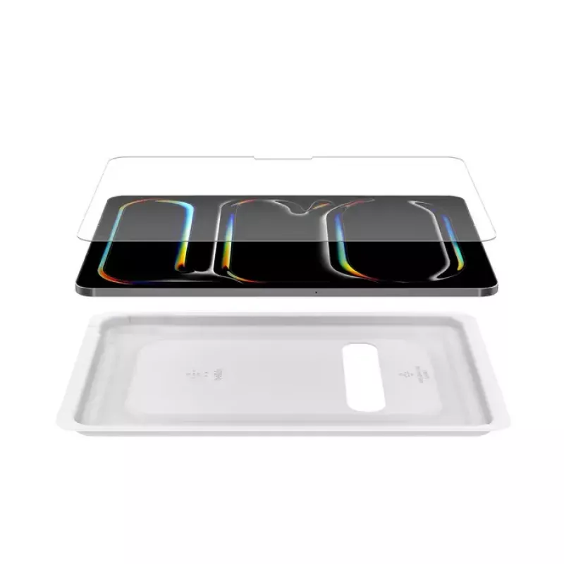 Pellicola protettiva per display trasparente Belkin OVI005HQ per iPad Pro 11 pollici vetro temperato 9H
