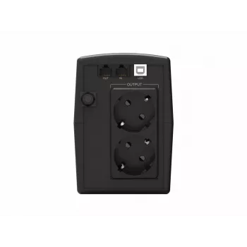 Conceptronic ZEUS07ES 1000VA 600W UPS, Schuko, line-interactive, 1 kVA, 600 W, sinusoidale, 220 V, 240 V