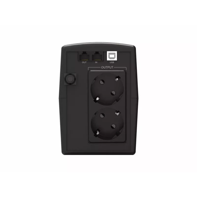 Conceptronic ZEUS07ES 1000VA 600W UPS, Schuko, line-interactive, 1 kVA, 600 W, sinusoidale, 220 V, 240 V