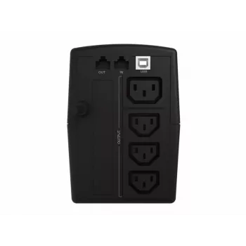 Conceptronic ZEUS07E 1000VA 600W UPS, IEC, line-interactive, 1 kVA, 600 W, sinusoidale, 220 V, 240 V