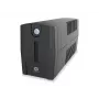 Conceptronic ZEUS01ES UPS, 650 VA (0,65 kVA), 360 W, 2x Schuko, HID USB, RJ45 ingresso/uscita, 220-240 V, nero