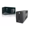 Conceptronic ZEUS02ES UPS interattivo, 850 VA (0,85 kVA), 480 W, 2x Schuko, HID USB, RJ45 ingresso/uscita, 220-240 V, nero