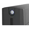 Conceptronic ZEUS02ES UPS interattivo, 850 VA (0,85 kVA), 480 W, 2x Schuko, HID USB, RJ45 ingresso/uscita, 220-240 V, nero