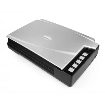 Plustek OpticBook A300 Plus scanner piano 600 x 600 DPI A3 nero, argento