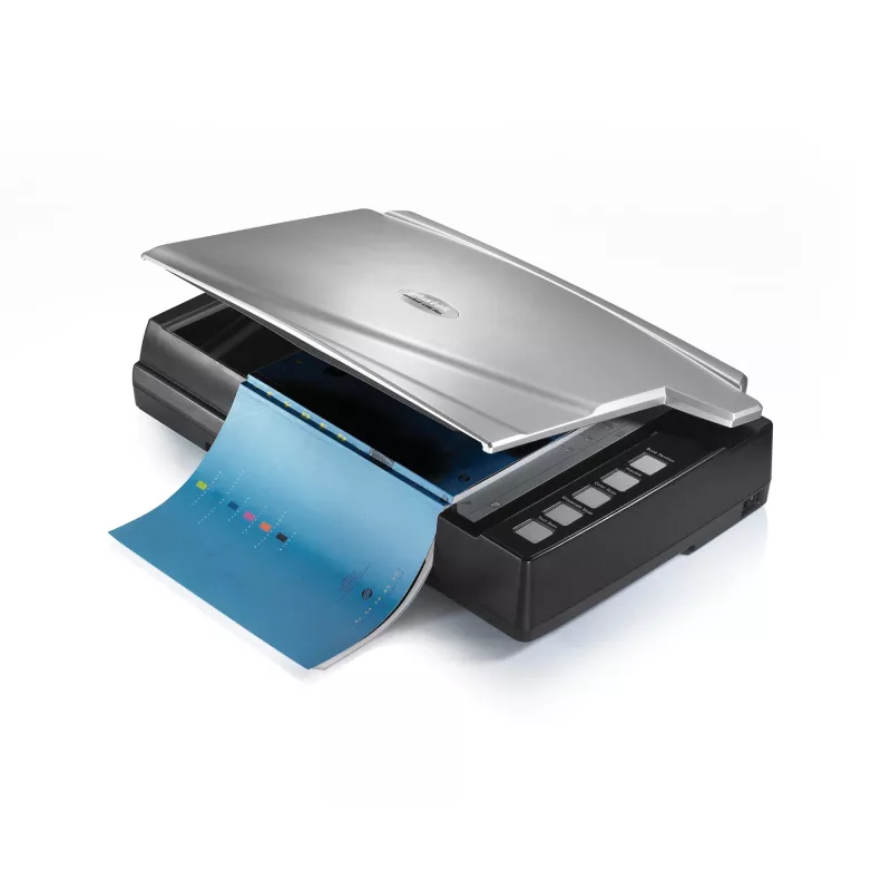 Plustek OpticBook A300 Plus scanner piano 600 x 600 DPI A3 nero, argento