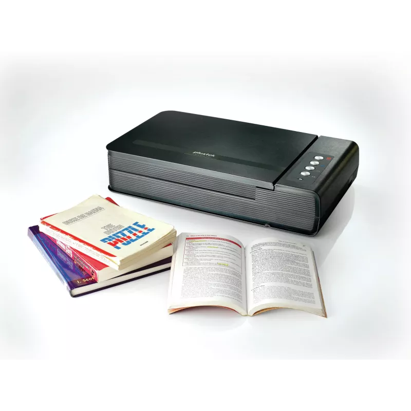 Plustek OpticBook 4800 scanner piano 1200 x 1200 DPI A4 nero