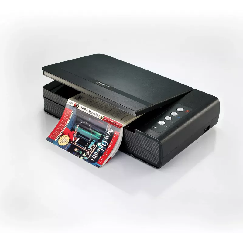 Plustek OpticBook 4800 scanner piano 1200 x 1200 DPI A4 nero