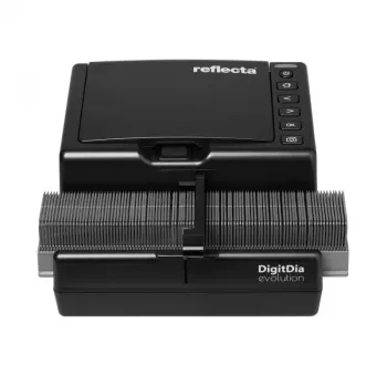 Scanner per pellicole/diapositive Reflecta DigitDia evolution nero 15,3 MP