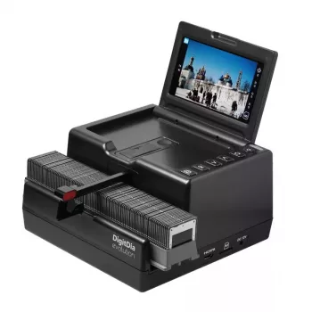 Scanner per pellicole/diapositive Reflecta DigitDia evolution nero 15,3 MP