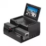 Reflecta DigitDia evolution 65800 scanner per pellicole e diapositive, 35 mm, CMOS, 4608 x 3072 dpi, alimentatore automatico da 50 diapositive, HDMI