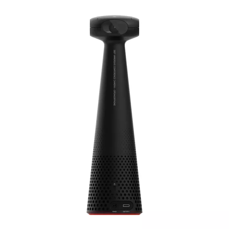 IPEVO TOTEM 360 videocamera per conferenze con vivavoce 360° immersiva