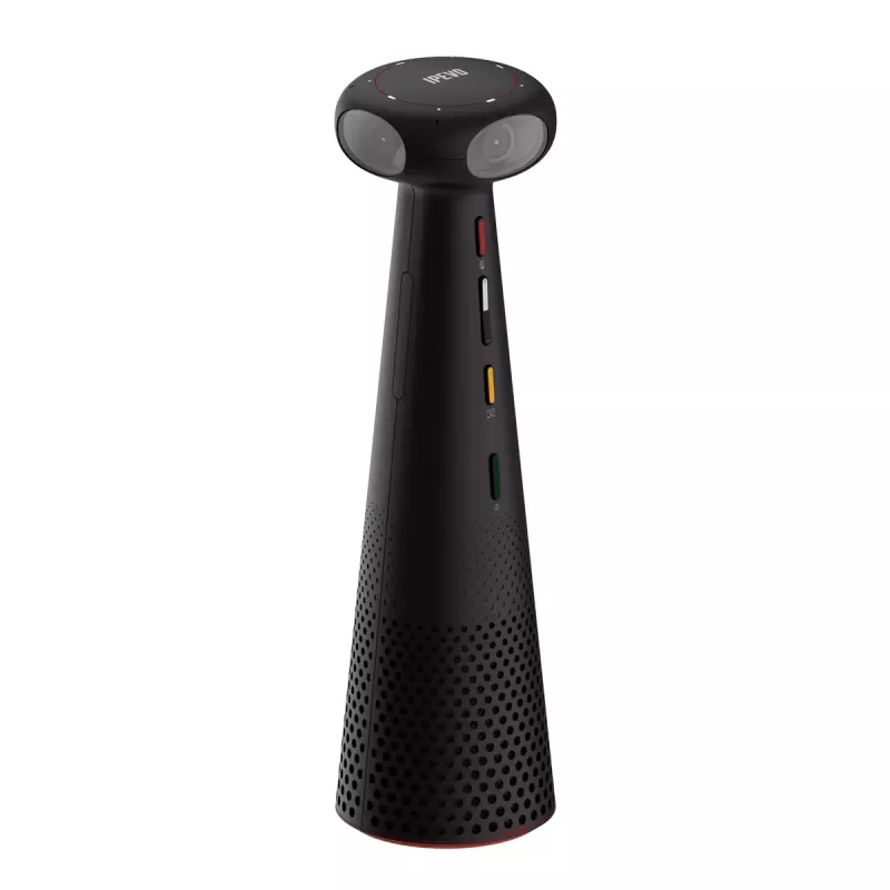 IPEVO TOTEM 360 videocamera per conferenze con vivavoce 360° immersiva