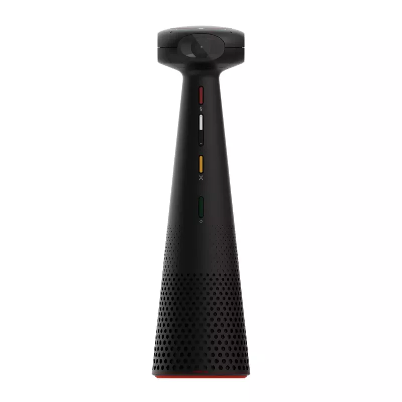 IPEVO TOTEM 360 videocamera per conferenze con vivavoce 360° immersiva