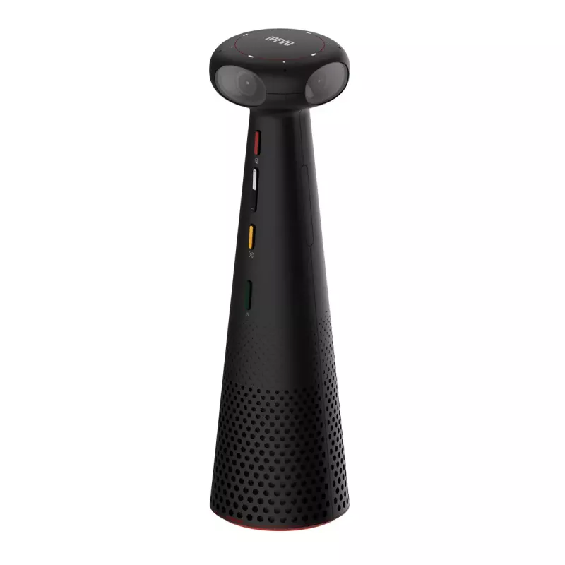 IPEVO TOTEM 360 videocamera per conferenze con vivavoce 360° immersiva