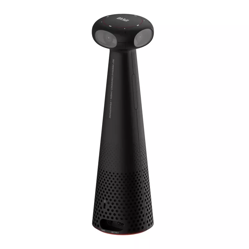 IPEVO TOTEM 360 videocamera per conferenze con vivavoce 360° immersiva