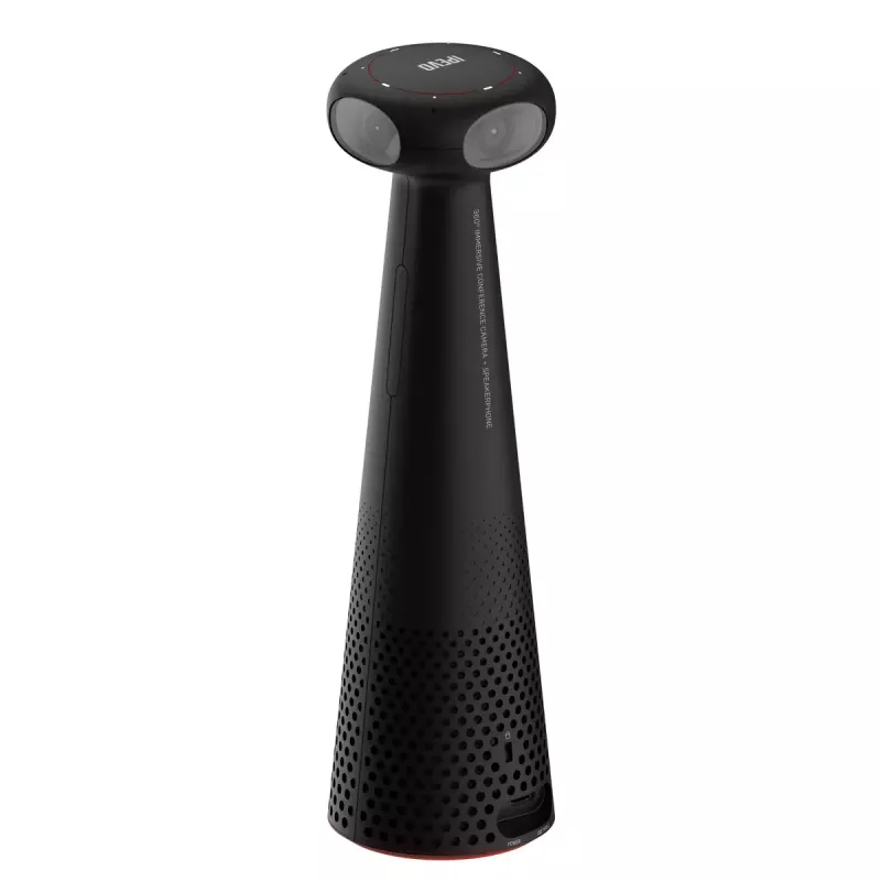 IPEVO TOTEM 360 videocamera per conferenze con vivavoce 360° immersiva