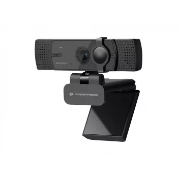 Conceptronic AMDIS08B webcam 4K Ultra HD, 8,3 MP, USB, nero