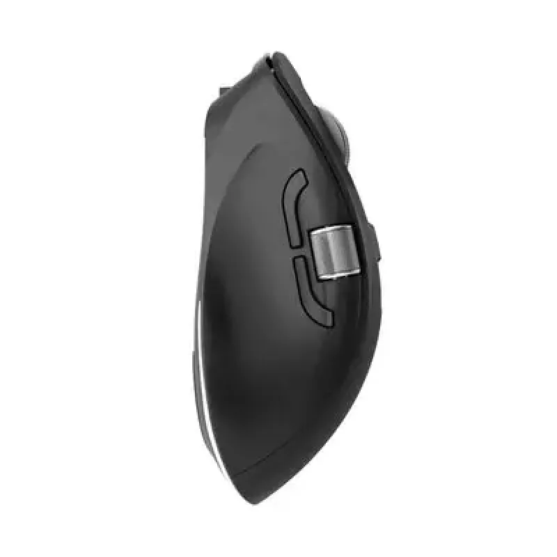 Mouse wireless ALOGIC AMBT7KBK — per destrorsi, RF + Bluetooth, 6400 DPI, 7 tasti, nero