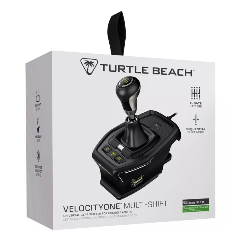 Turtle Beach VelocityOne Multi-Shift cambio e freno a mano per sim racing per Xbox/PC (TBS-0001-05)