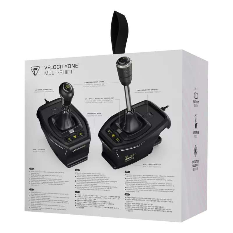 Turtle Beach VelocityOne Multi-Shift cambio e freno a mano per sim racing per Xbox/PC (TBS-0001-05)