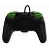 Gamepad PDP REMATCH controller con filo 1-Up Glow in the Dark per Nintendo Switch, USB, cavo 3 m, D-pad, tasto Home, nero/verde