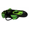 Gamepad PDP REMATCH controller con filo 1-Up Glow in the Dark per Nintendo Switch, USB, cavo 3 m, D-pad, tasto Home, nero/verde