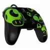 Gamepad PDP REMATCH controller con filo 1-Up Glow in the Dark per Nintendo Switch, USB, cavo 3 m, D-pad, tasto Home, nero/verde