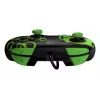 Gamepad PDP REMATCH controller con filo 1-Up Glow in the Dark per Nintendo Switch, USB, cavo 3 m, D-pad, tasto Home, nero/verde