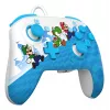 Gamepad PDP Mario Escape REMATCH per Nintendo Switch — con filo USB, D-pad, tasto Home, multicolore