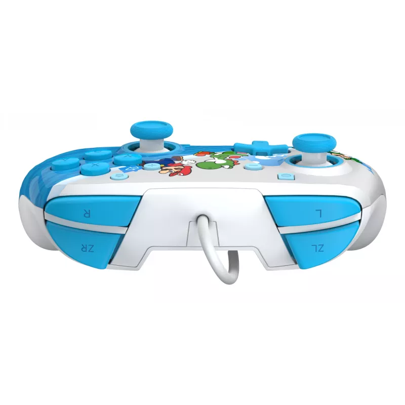Gamepad PDP Mario Escape REMATCH per Nintendo Switch — con filo USB, D-pad, tasto Home, multicolore