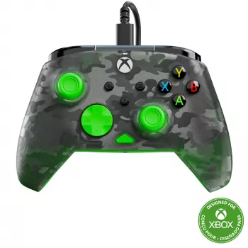 Gamepad Turtle Beach Rematch Core nero verde grigio USB con filo