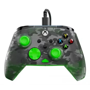 Gamepad Turtle Beach Rematch Core nero verde grigio USB con filo