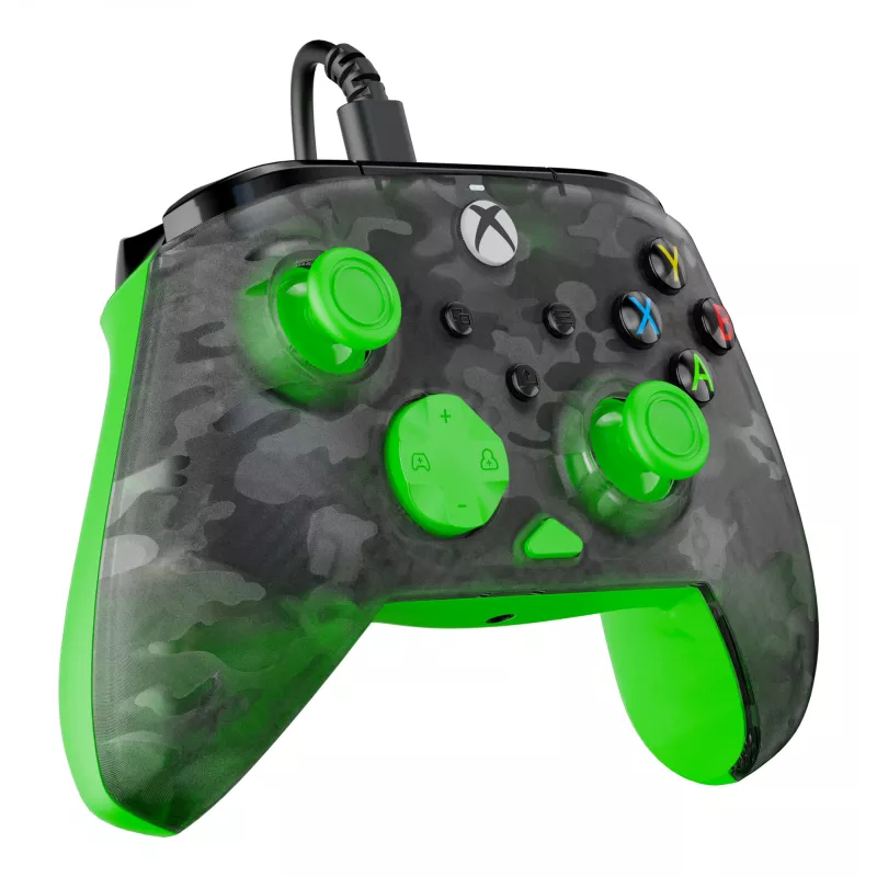 Gamepad Turtle Beach Rematch Core nero verde grigio USB con filo