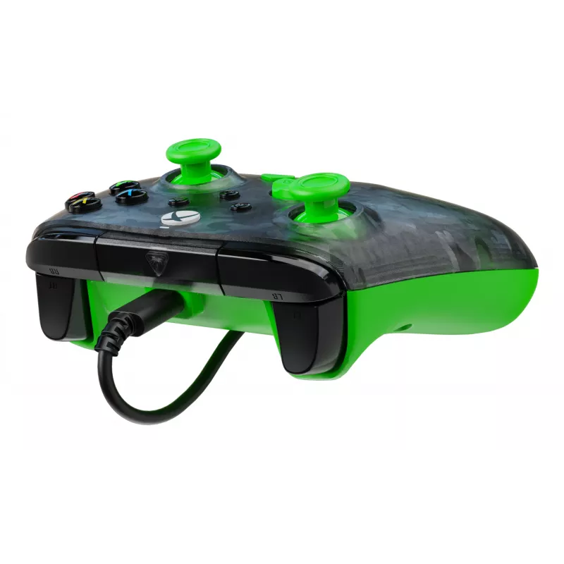 Gamepad Turtle Beach Rematch Core nero verde grigio USB con filo
