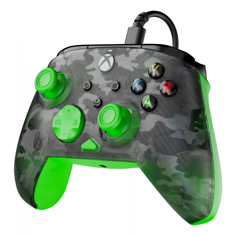 Gamepad Turtle Beach Rematch Core nero verde grigio USB con filo